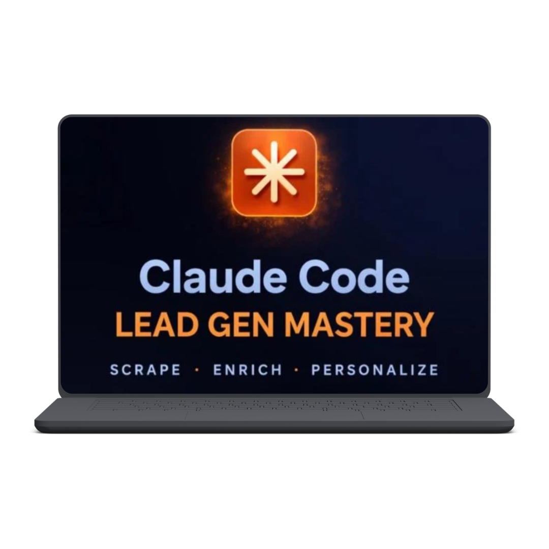 Claude Code GTM Mastery by Alex Outbound